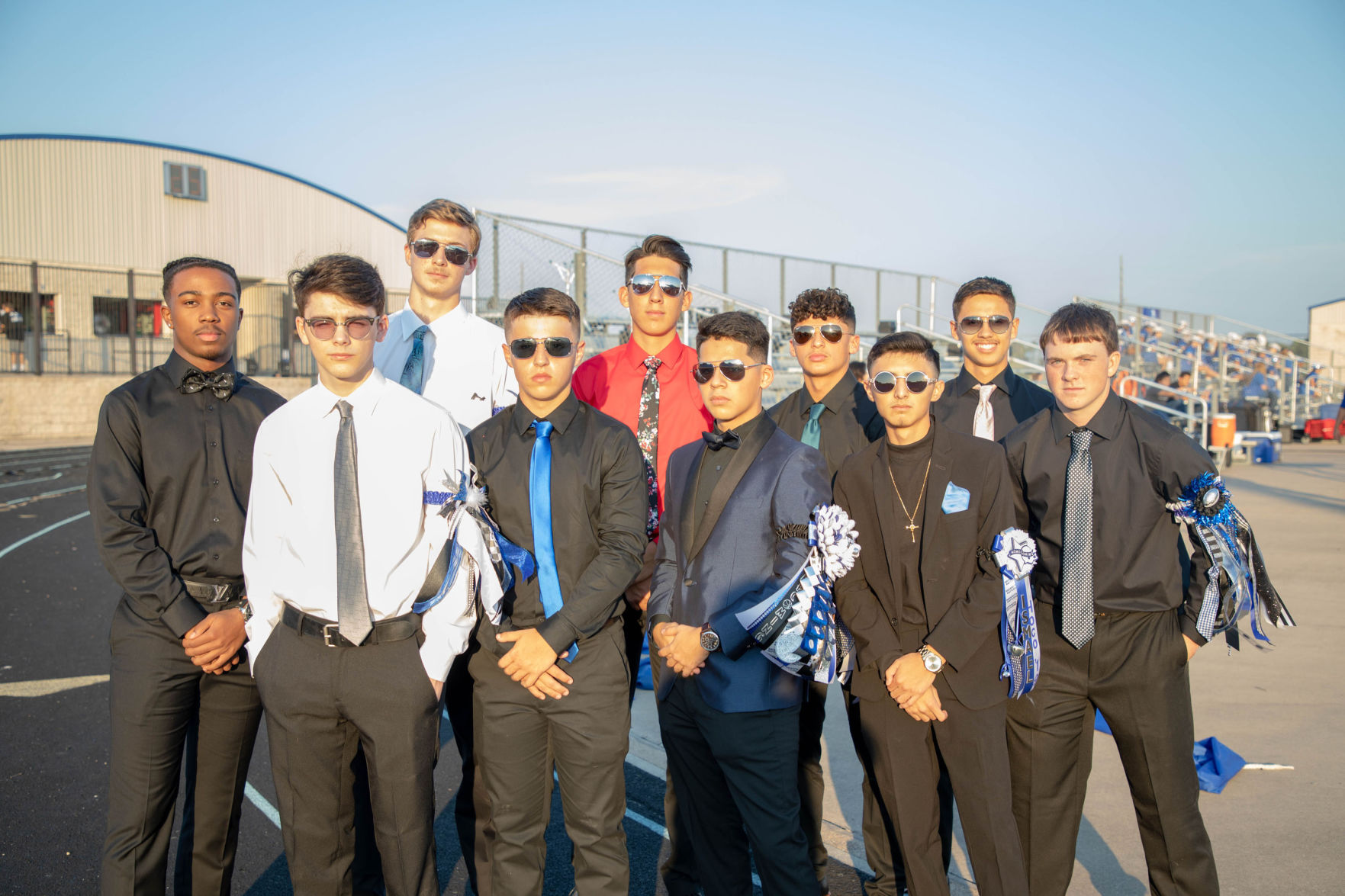 Navasota High School homecoming